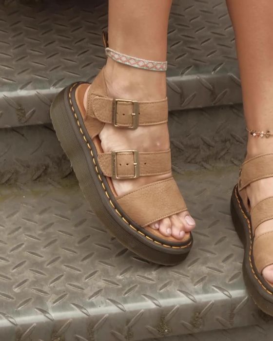 Dr Martens Gryphon Tumbled Nubuck сандали