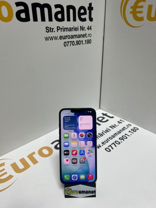 iPhone 13 Green, 128 GB, Bat 85% -P-