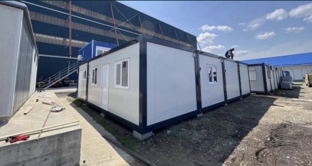 Vand containere modulare container gri antracit