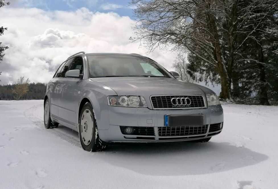 ауди а4 б6 на части  ксенон нави кожа теглич