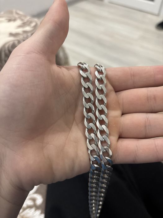 Цепочка серебряная