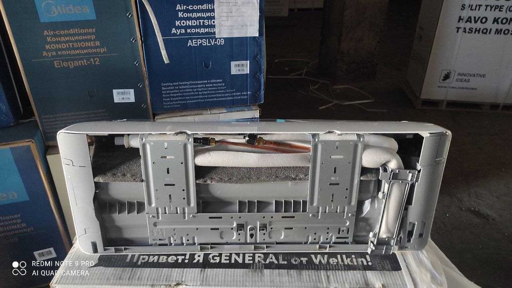 Кондиционер Welkin /Konditsioner Welkin General SLV 9 000 Btu Inverter