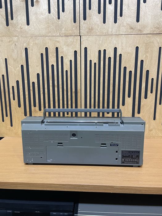 Radio casetofon boombox sanyo mw160l functional
