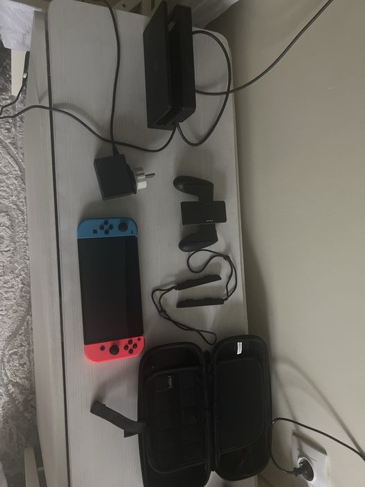 Nintendo Switch OLED прошитый