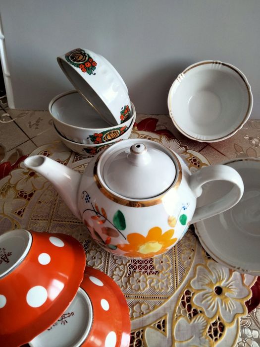 Салатницы фарфоровые .  СССР