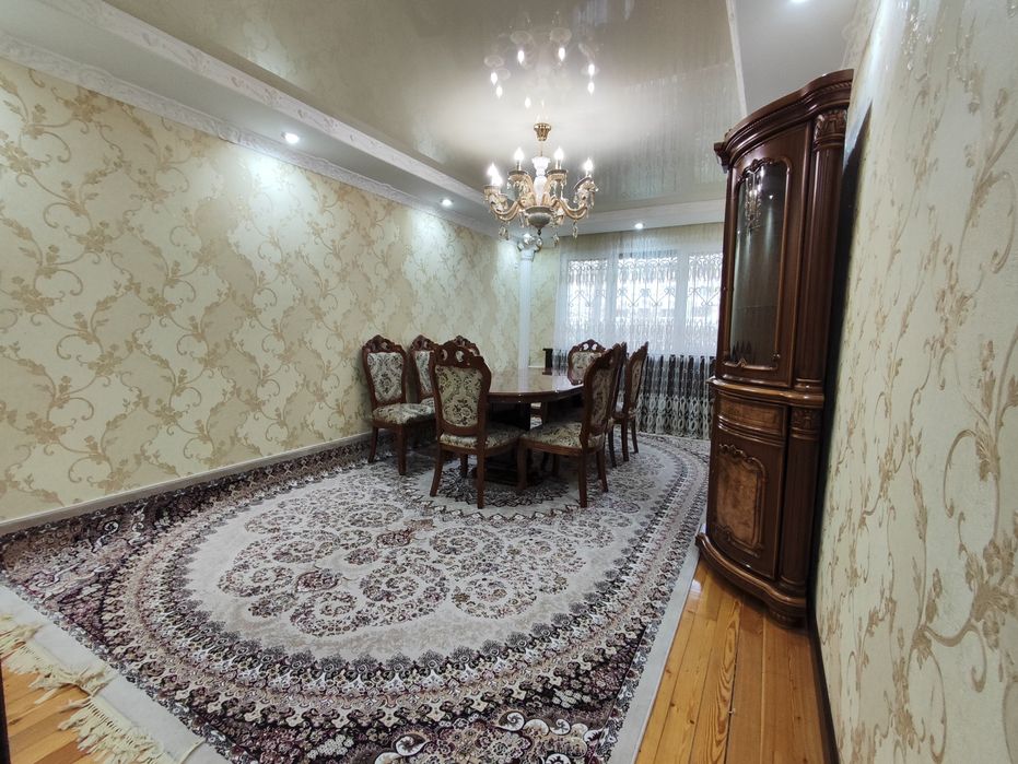 Аренда 3 хонали евро квартира Сергели-8 (ЭЛОННИ ОХИРИГАЧА У́КИНГГГ))