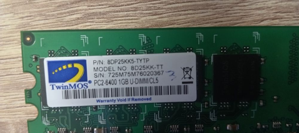 Оперативная память DDR2