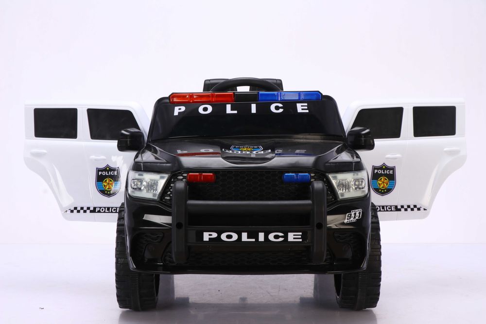 Masinuta electrica de politie Kinderauto BJNA911 4x 30W 12V 7Ah