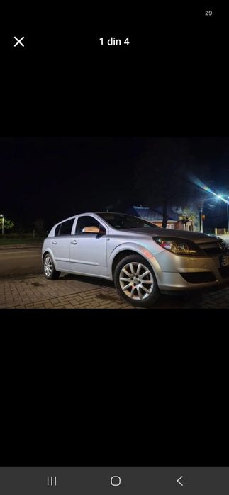 Opel Astra H 2005