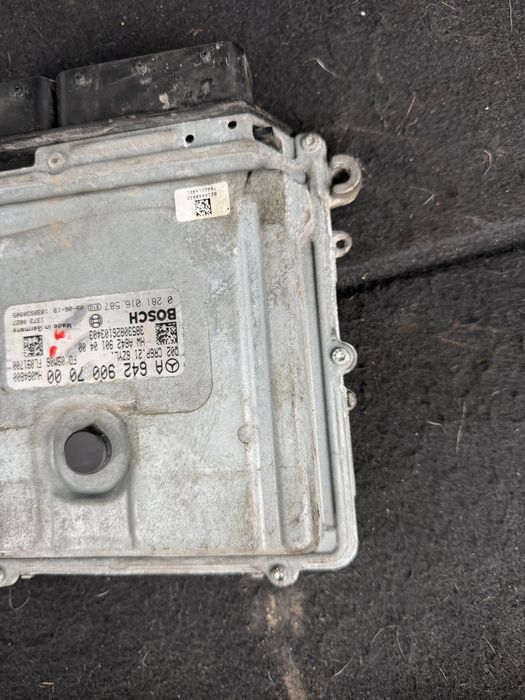 Компютър за Mercedes OM642 ECU