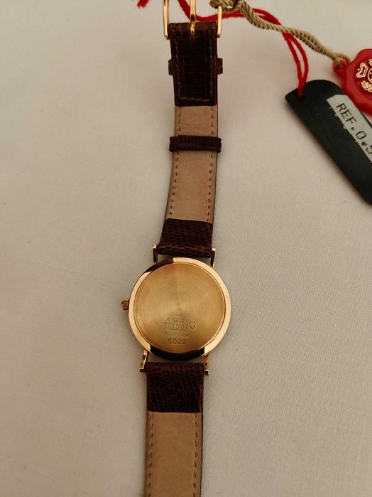 Ceas Reporter aur 18k