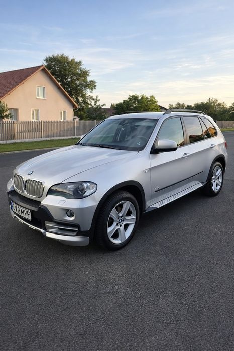 BMW x5 e70 Aero Dynamic 3.0 D 235CP cu o turbină ,4x4