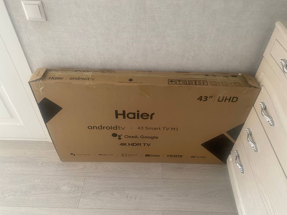 Телевизор haier 43d