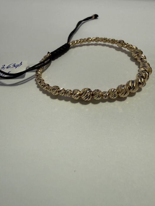 Bratara cu bilute (vl) star amanet