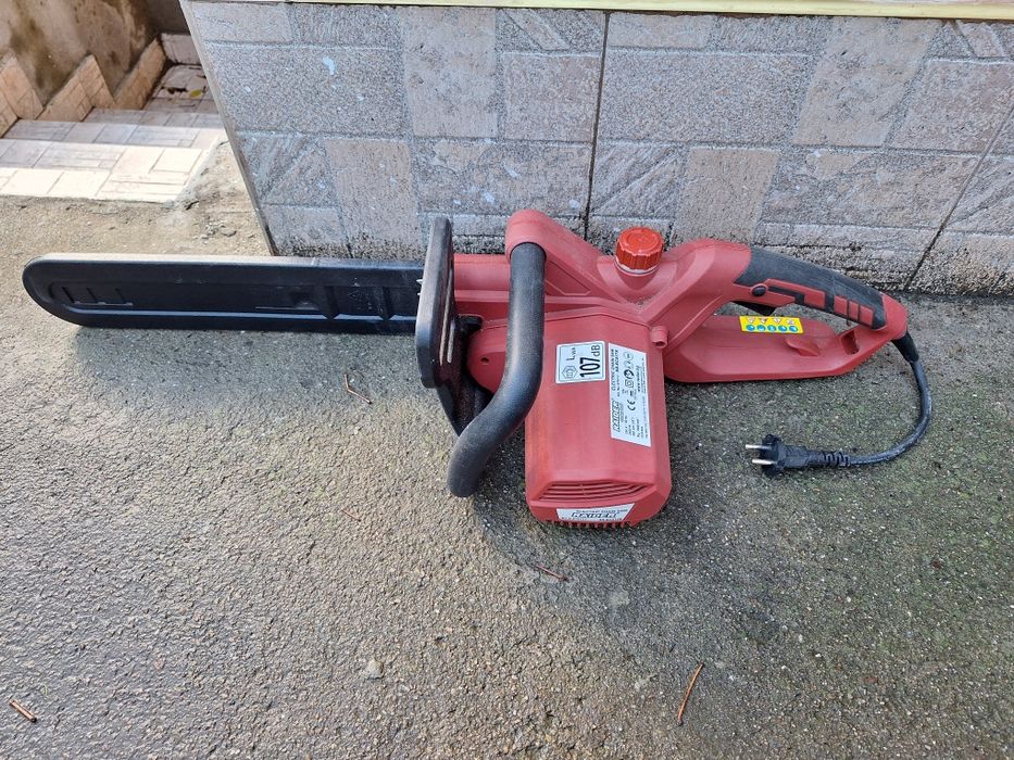 2 броя електрически верижни триони Raider