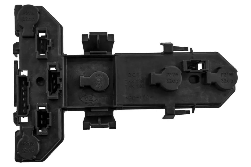 Платка За Заден Стоп, Vw, Golf 4 Хечбек, 14 Пин