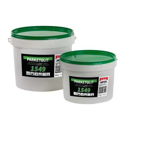 Лак за паркет, лепило за паркет, смола за фугиране на паркет