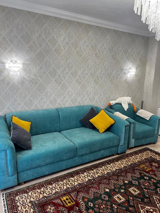 Диван и кресло на продажу