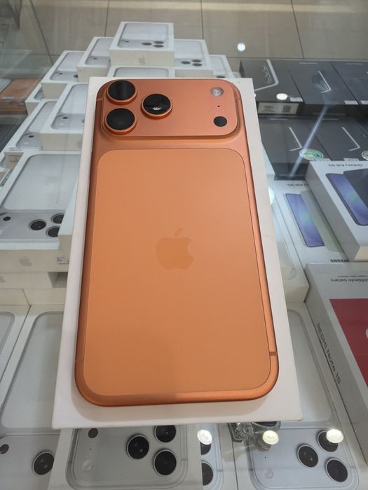 Iphone 17 pro max 512 gb orenc 1 sim batareka 100%