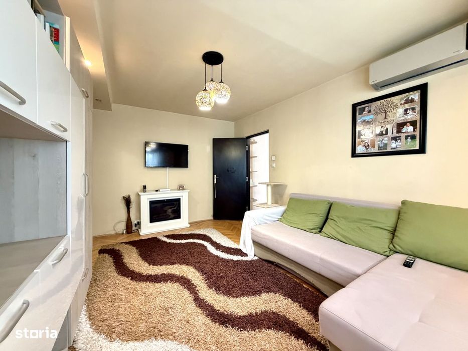 Apartament modern 3 camere, 64 mp utili, etaj 2 - Zona Lipovei