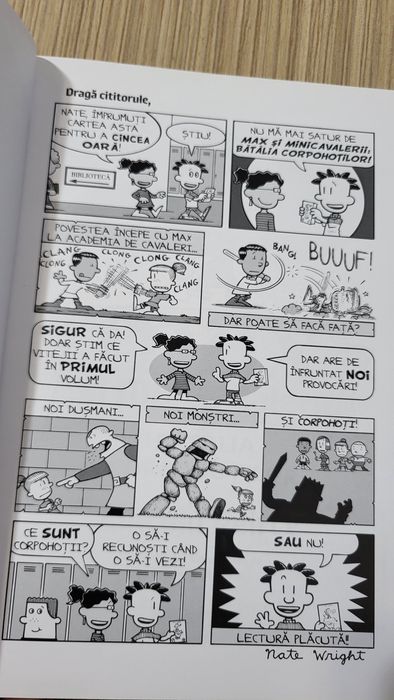 Set 2 volume Max si Minicavalerii