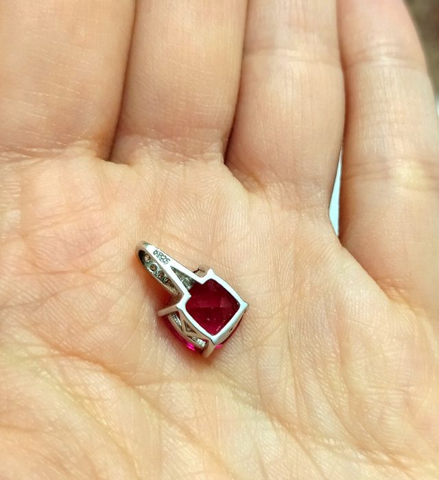 Подвеска, серебро 925