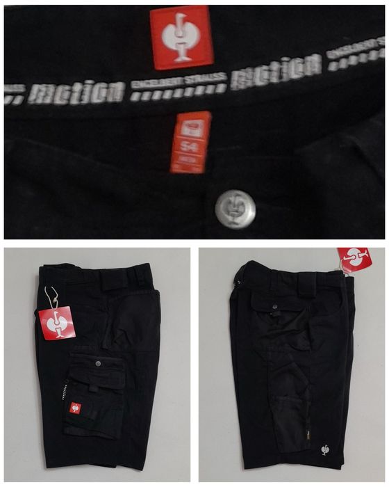 Pantaloni scurți Noi Engelbert Strauss Motion 2020 Cordura salopeta 54 EU