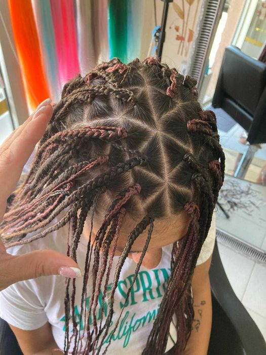 ZIZI (зи-зи) косички за цеца и възрастни