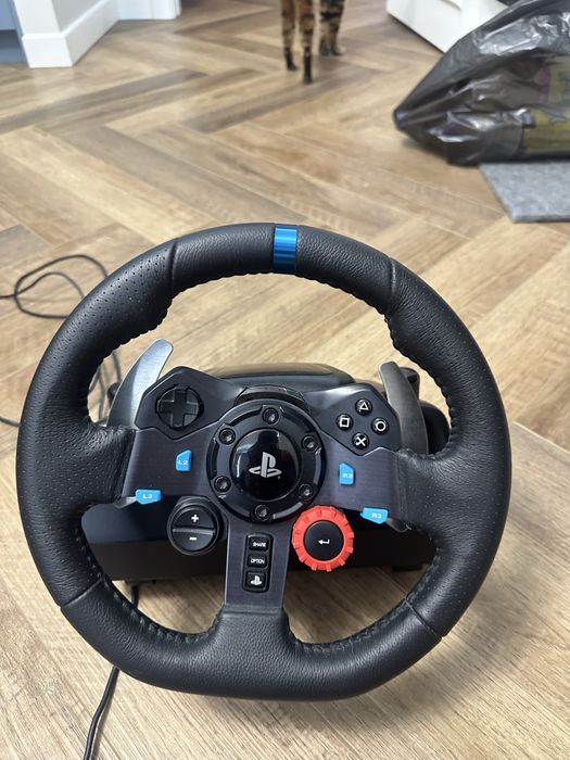 Продам игровой  руль