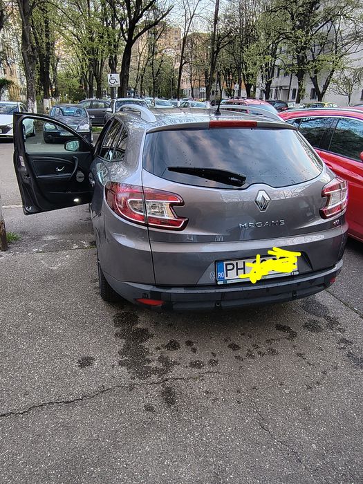 Megane 3 2015 1.5 dci 110 cp