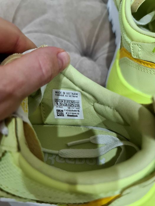 Оригинални дамски Маратонки Reebok Classic Leather Legacy