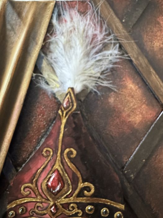 Продам картину в смешанной технике