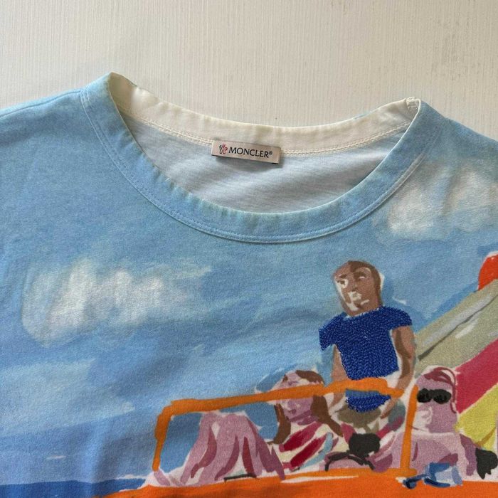 Мъжка тениска Moncler