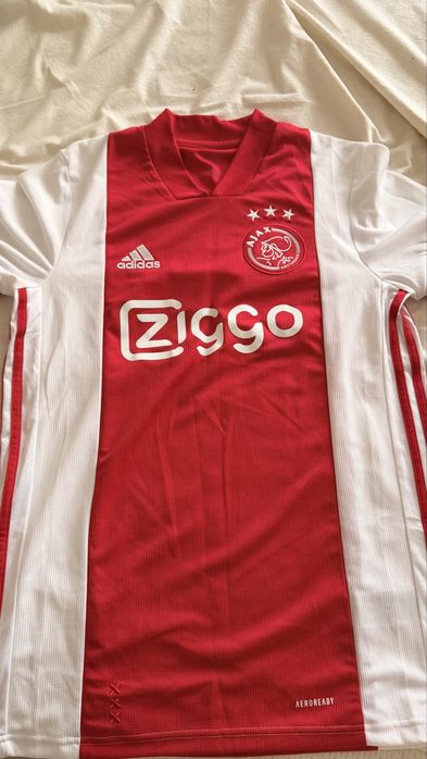 Мъжки футболни тениски размер М Adidas Bayern Munchen, AJAX Amsterdam, Национален отбор по футбол Испания