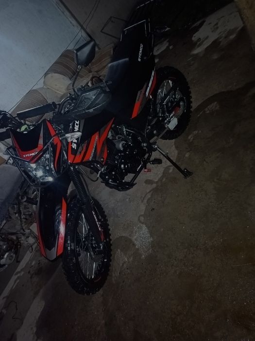 Тур эндуро 250 кубов