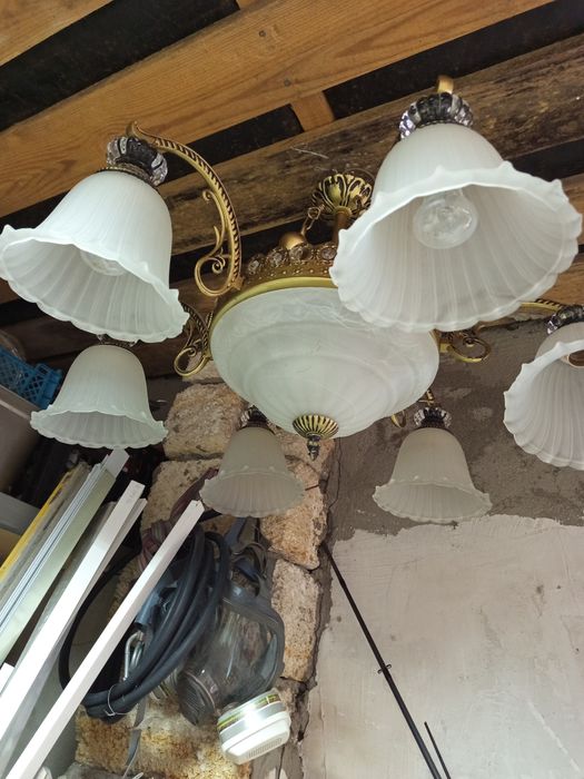 Люстра 6 рожковый