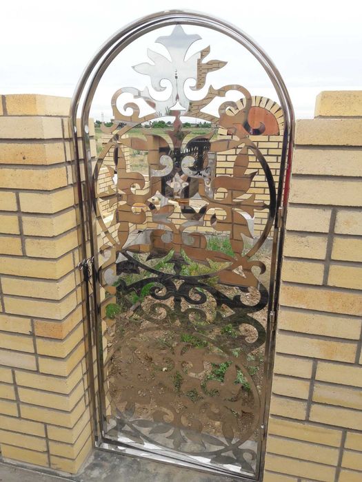 Полумесяц на мечеть, калитки, оградки