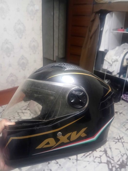 AXK Moto shlem(kaska sotiladi)