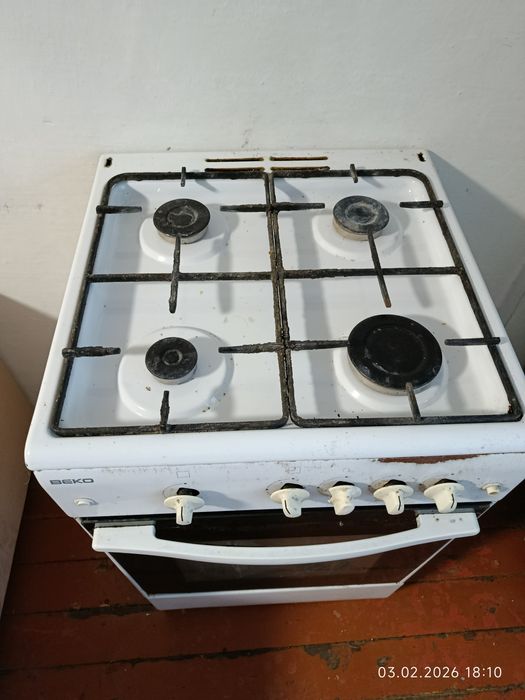 Газовая плита б/у