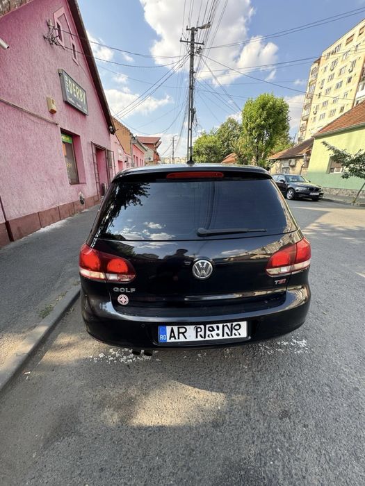 Volkswagen Golf 6 • 1.4 TSI • 2010 • Stare foarte bună