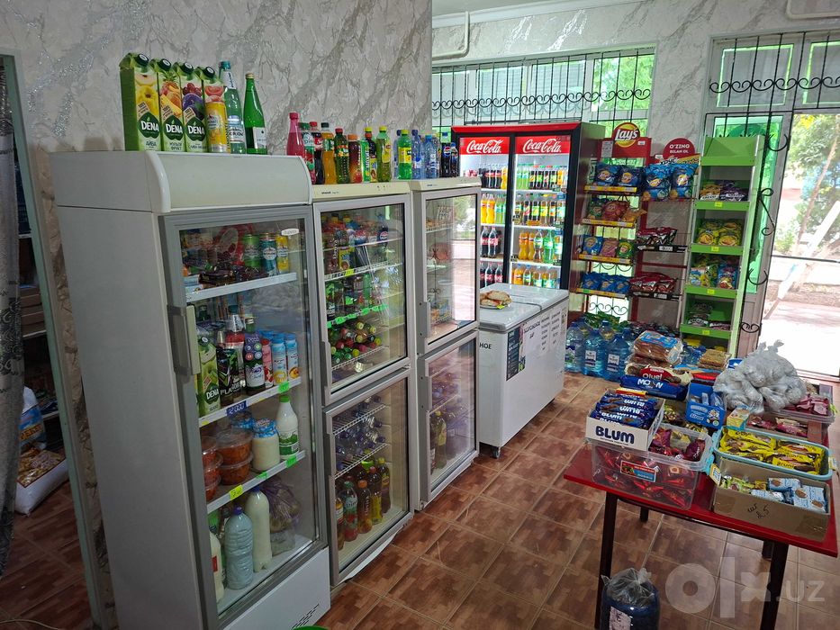 магазин продуктов,  1 комнатная квартира