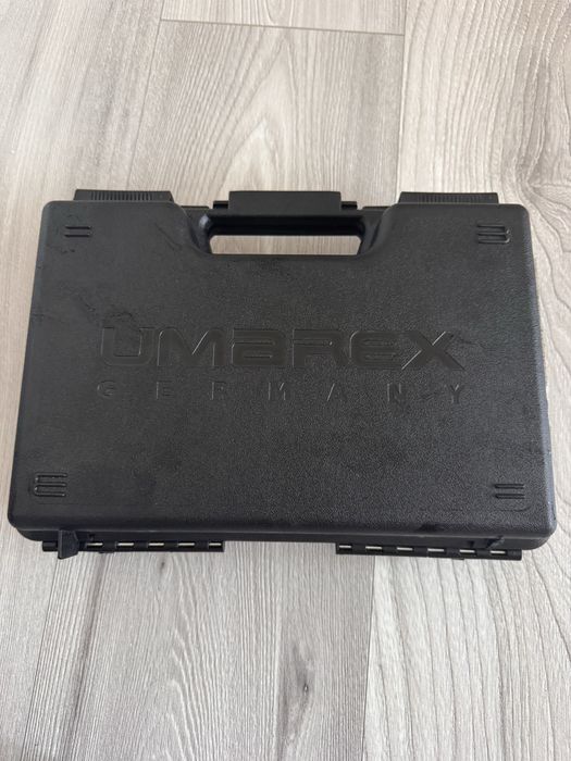 Glock 17 Gen 5 T4E .43 cal CO2 pistol Umarex