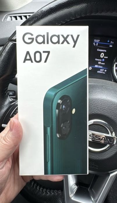 Новый Samsung Galaxy A07. Самсунг А07