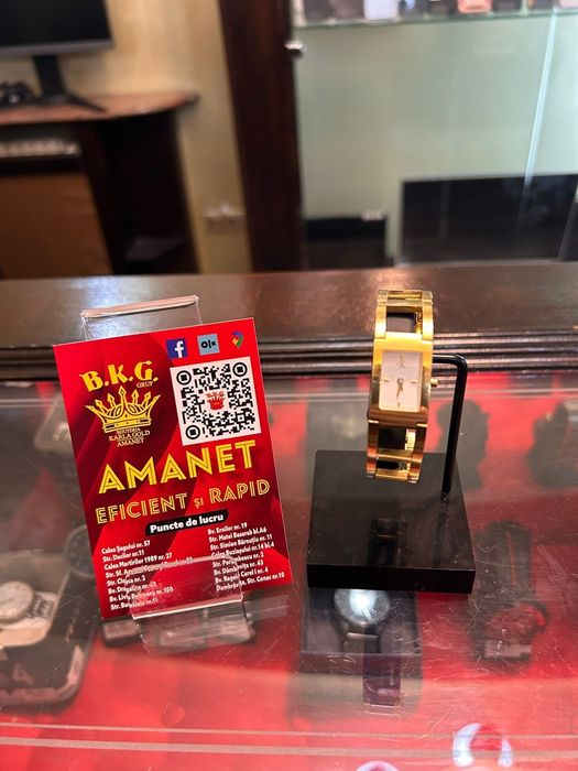 Ceas Calvin Klein Amanet BKG