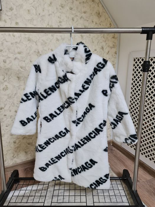 Шуба детская Balenciaga