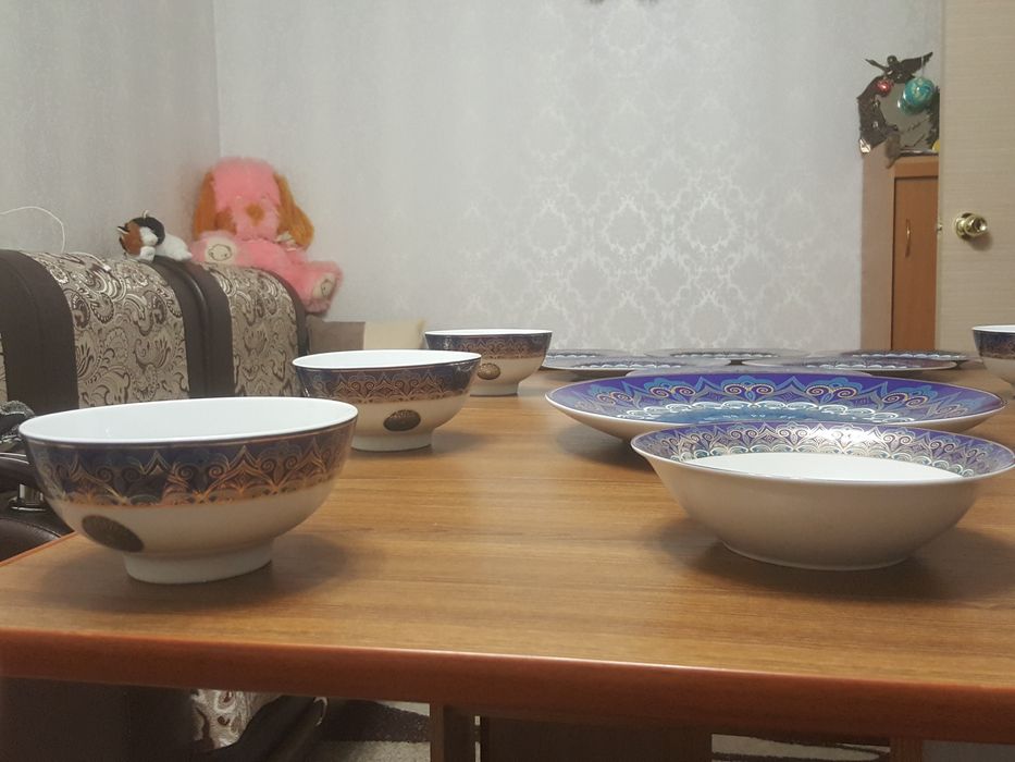 Фарфоровый сервиз новый