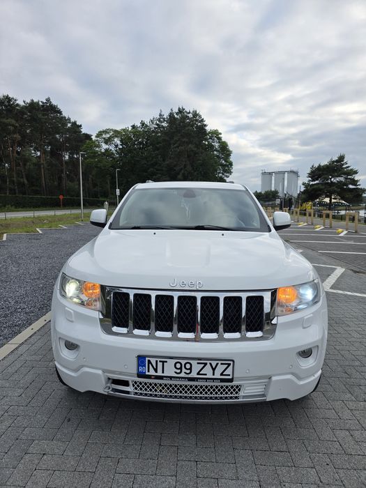 Jeep Grand Cherokee Limited 3.0 CRD V6 4x4 | 241 CP | Automat | 2013 | 203.000 km