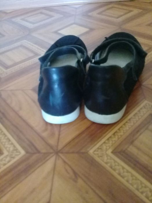 Кожаные туфельки, 35 и 36 размер!
