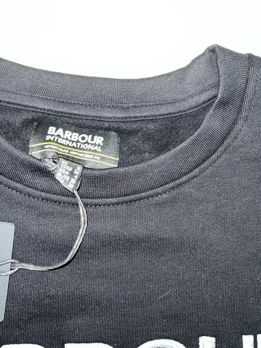 Barbour свитшот женский новый