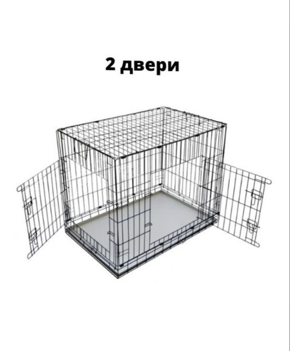 Продам большую клетку для собак.